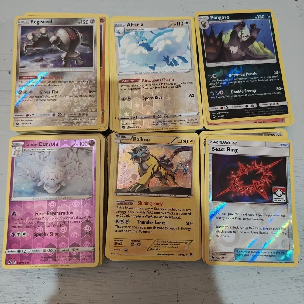 300 Card Bundle ALL Rare Holo [No Super Rares] Many Duplicates 2012-today